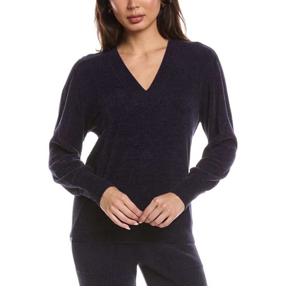 Barefoot Dreams Womens Cozychic Ultra Lite V-Neck Pullover